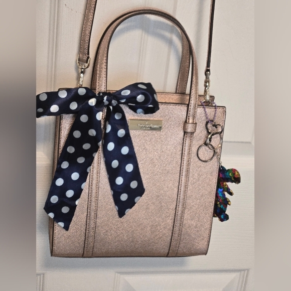 kate spade Handbags - Kate Spade NWOT Pink Metallic